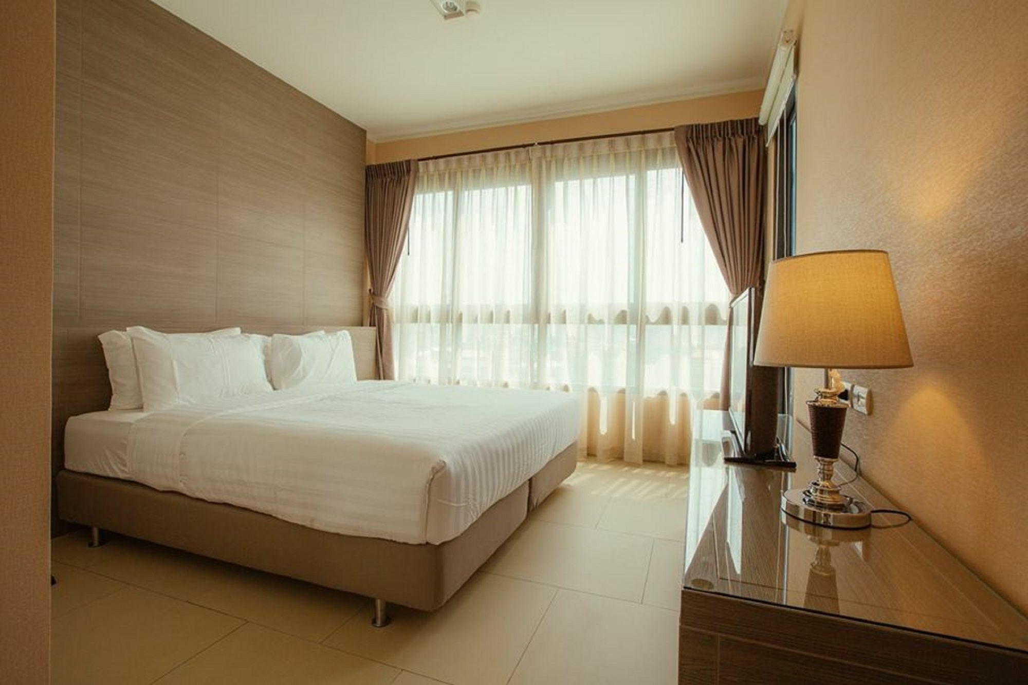 Zire Wongamart B1502 Hotell Pattaya Eksteriør bilde