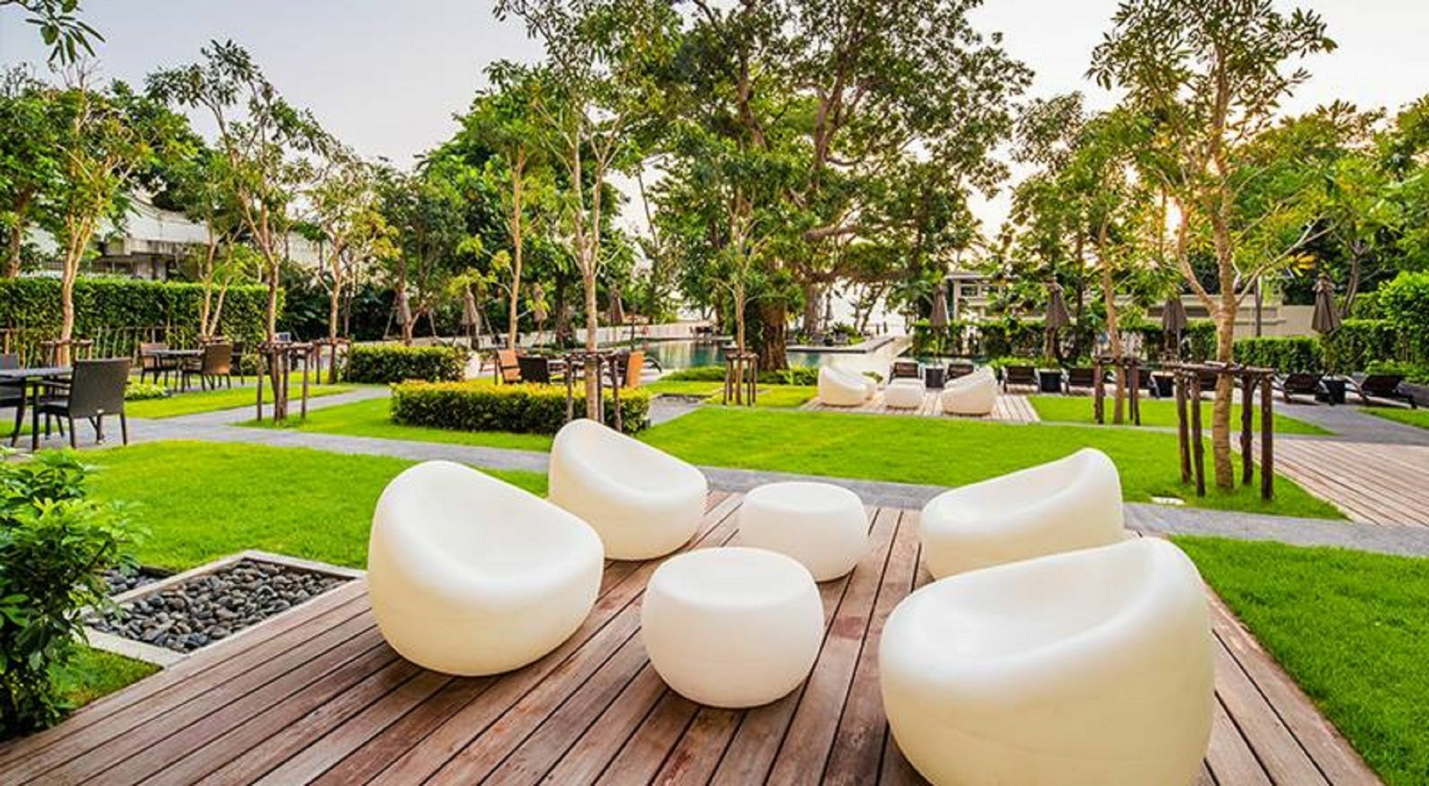 Zire Wongamart B1502 Hotell Pattaya Eksteriør bilde
