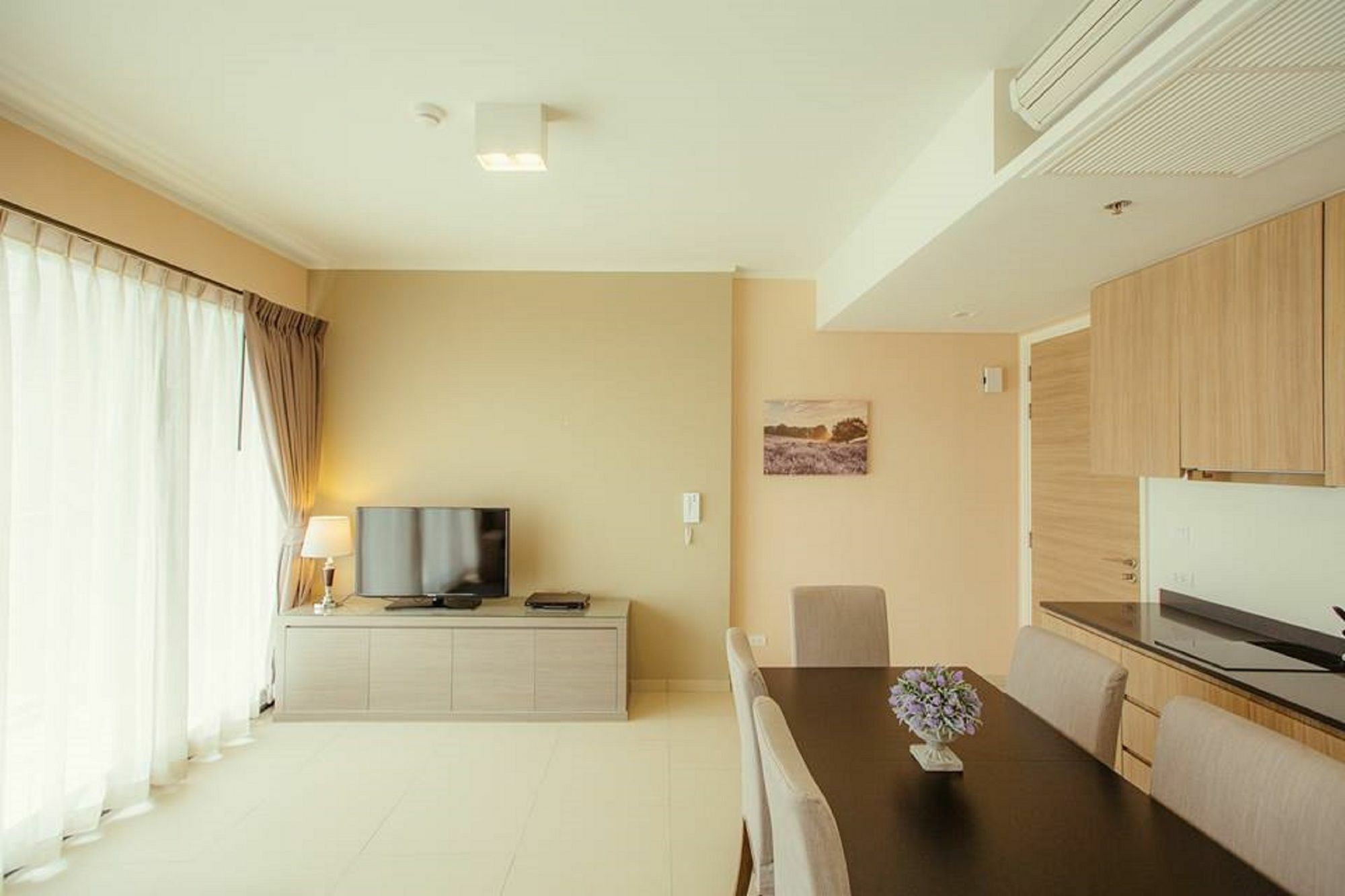 Zire Wongamart B1502 Hotell Pattaya Eksteriør bilde