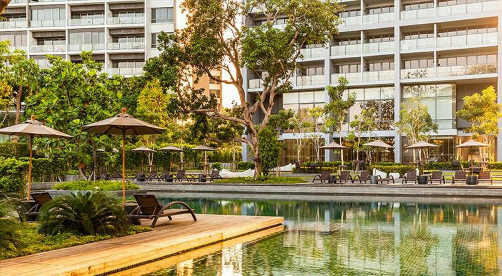 Zire Wongamart B1502 Hotell Pattaya Eksteriør bilde