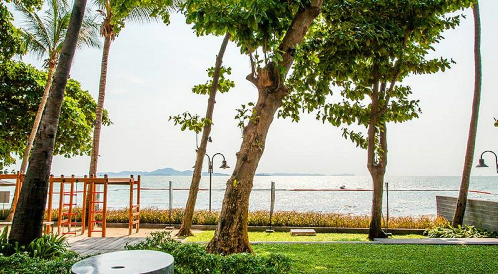 Zire Wongamart B1502 Hotell Pattaya Eksteriør bilde